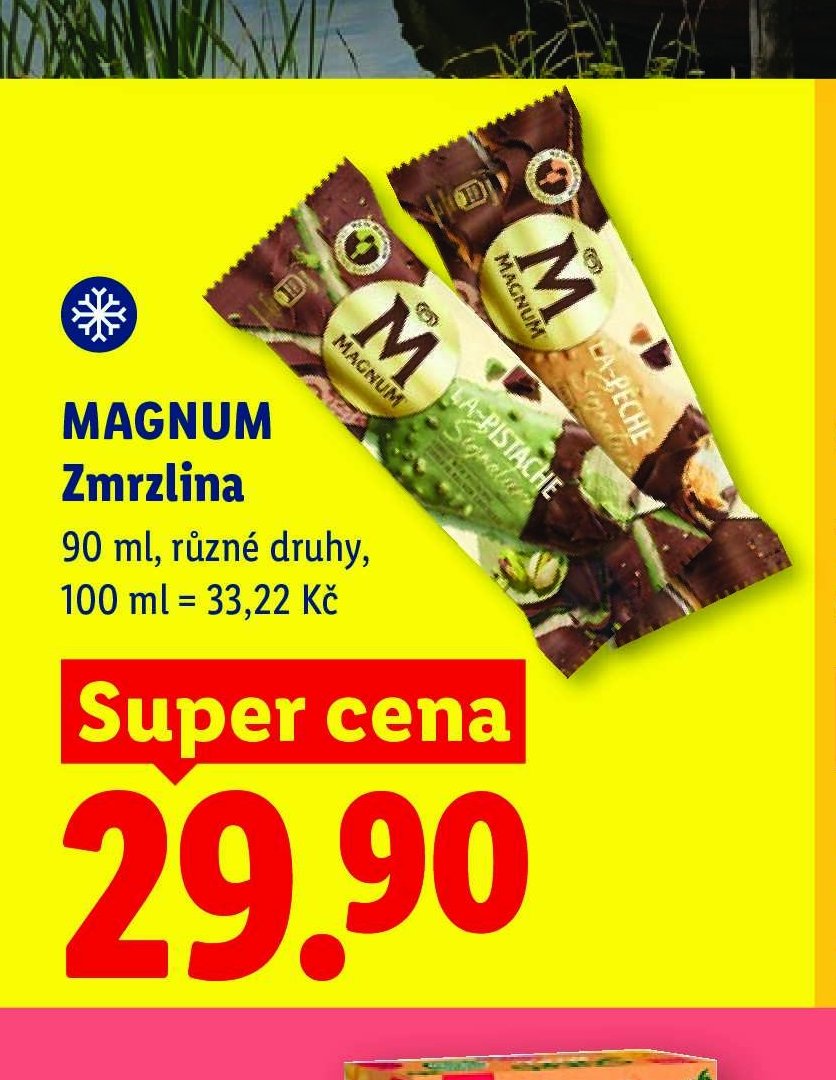 MAGNUM Zmrzlina