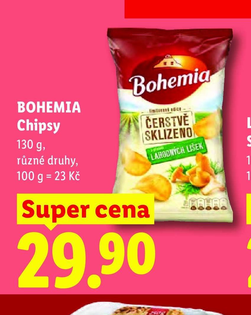 BOHEMIA Chipsy