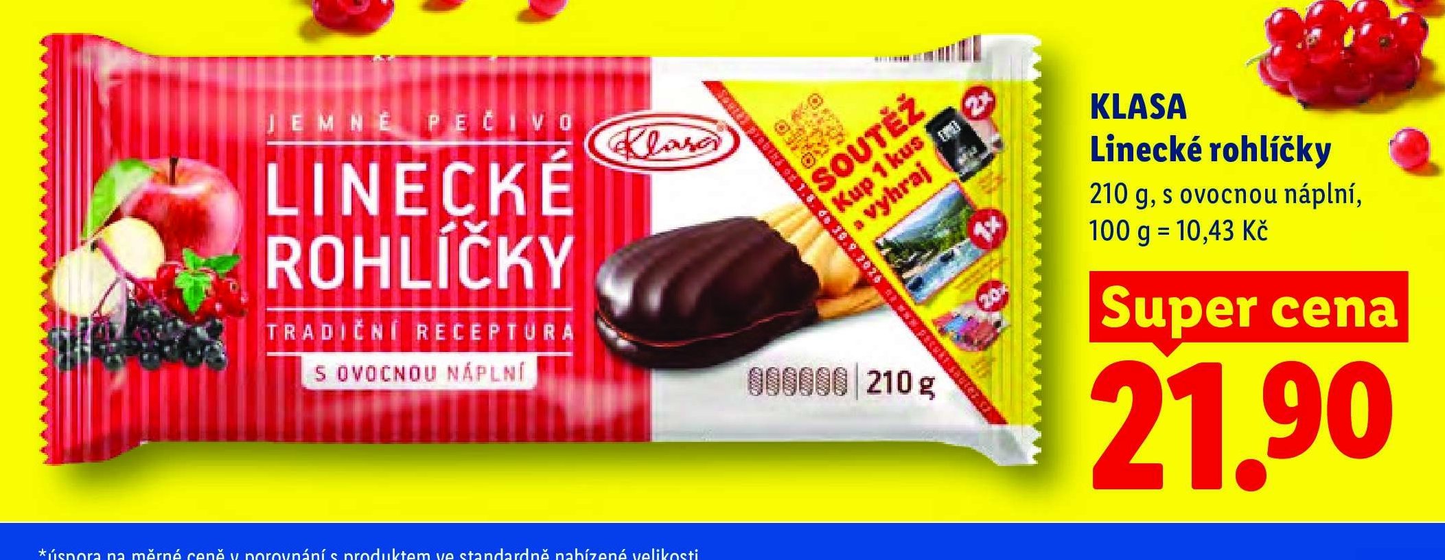 KLASA Linecké rohlíčky