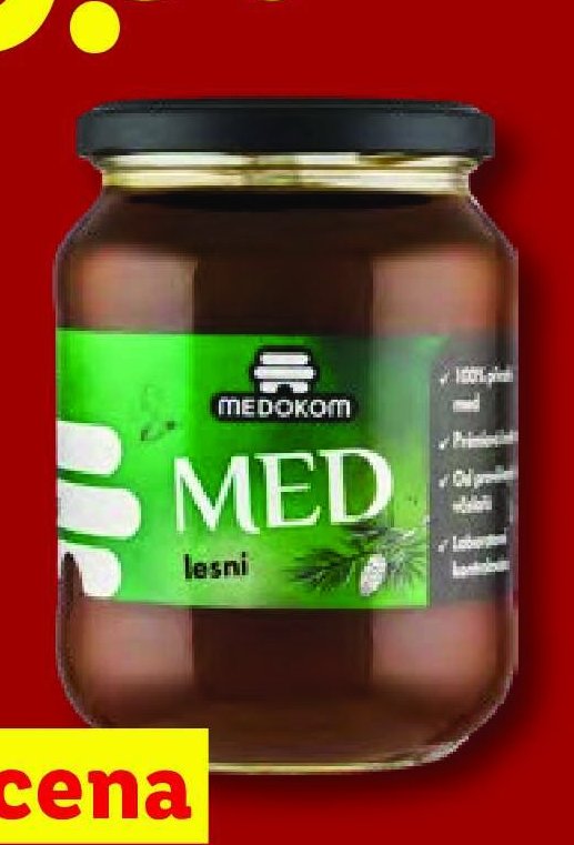 MEDOKOM Med lesní/lipový