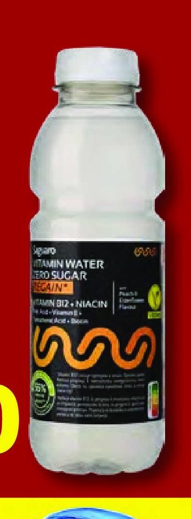 SAGUARO Vitamínová voda / Nápoj s kolagenem 0,5 l
