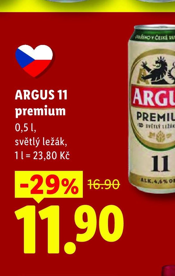 Argus 11 premium