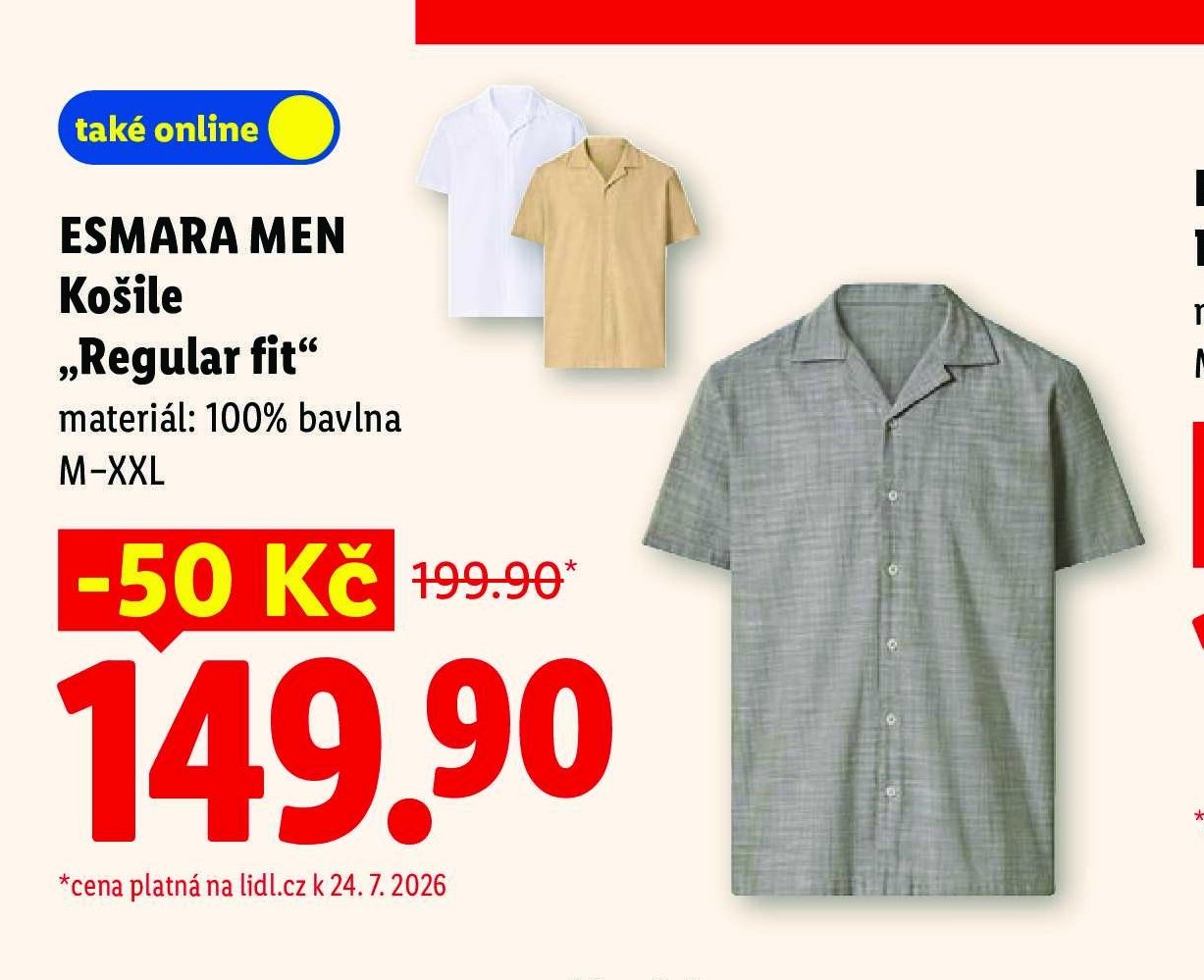 Esmara Men Košile „Regular fit“