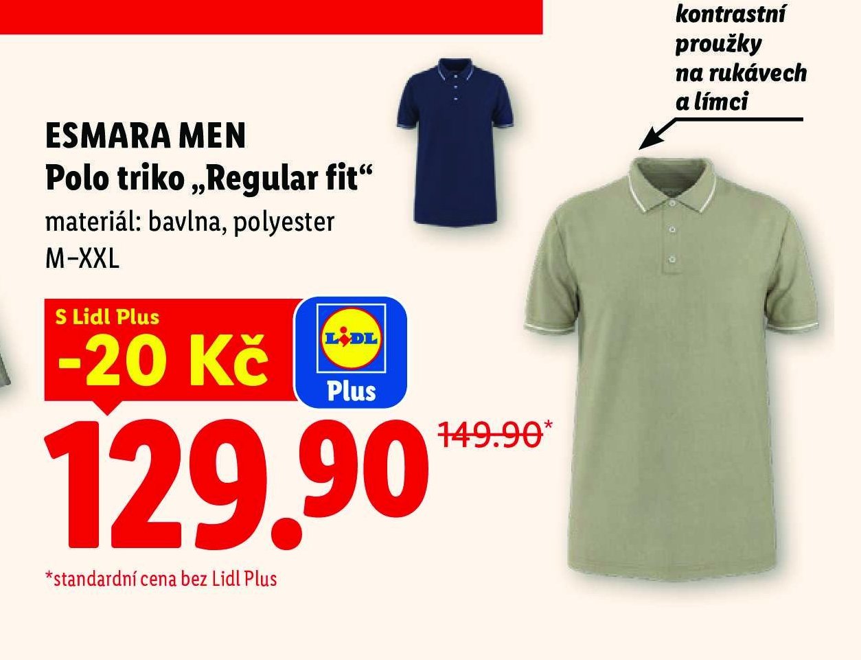 Esmara Men Polo triko „Regular fit“
