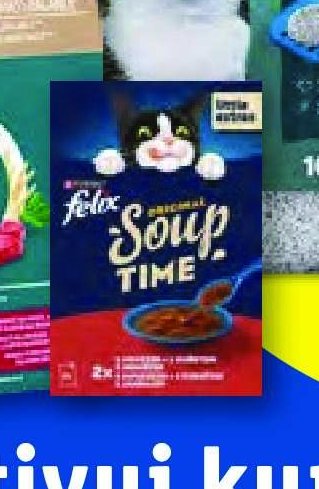 Felix Soup Time
