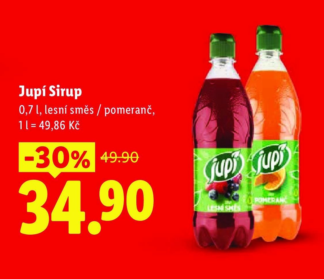 Jupí Sirup