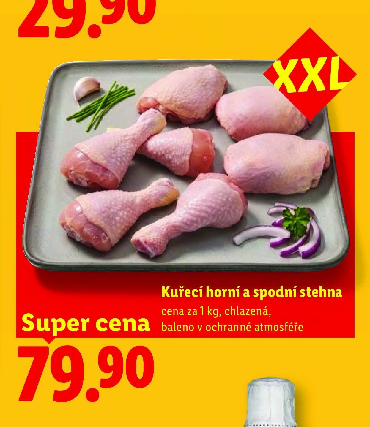 Kuřecí horní a spodní stehna