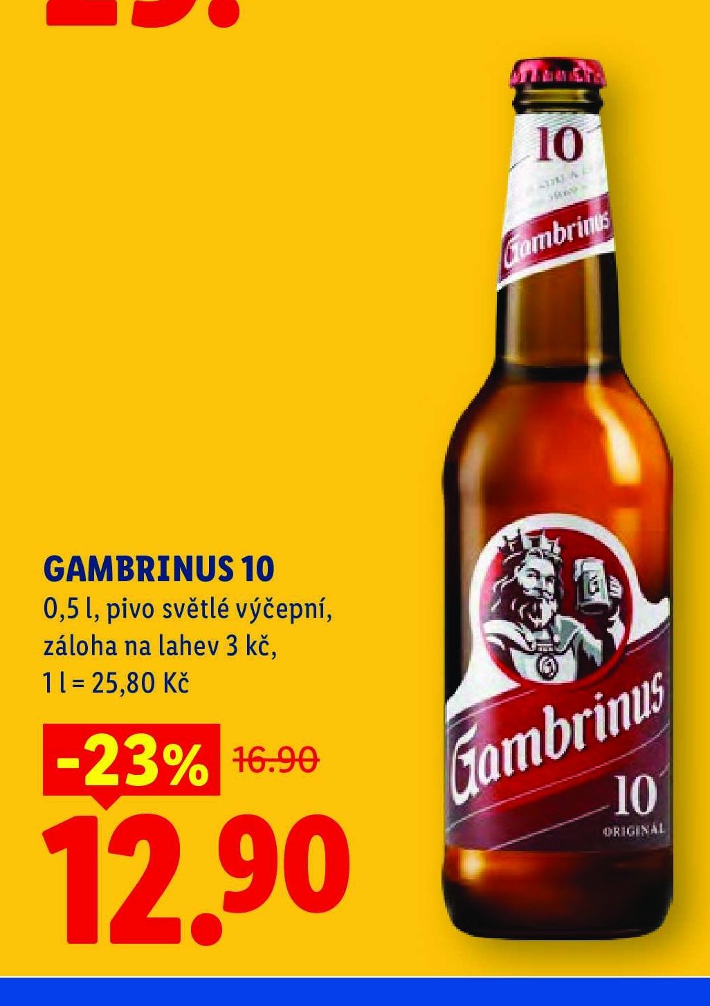 GAMBRINUS 10