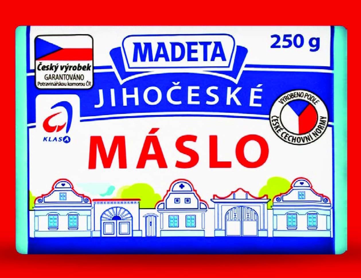 Madeta Jihočeské máslo