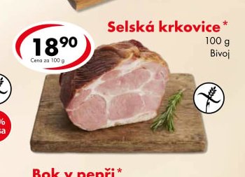 Selská krkovice
