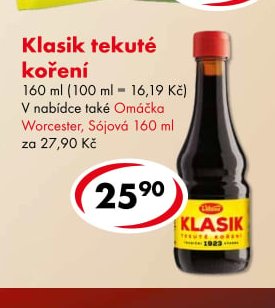 Klasik tekuté koření