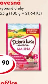 Dobrá kaše ovesná