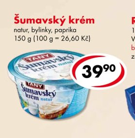 Šumavský krém