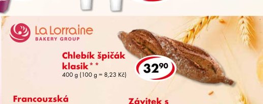 Chlebík špičák