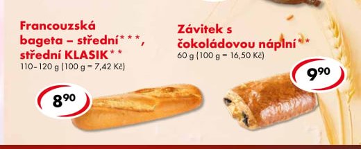 Francouzská bageta