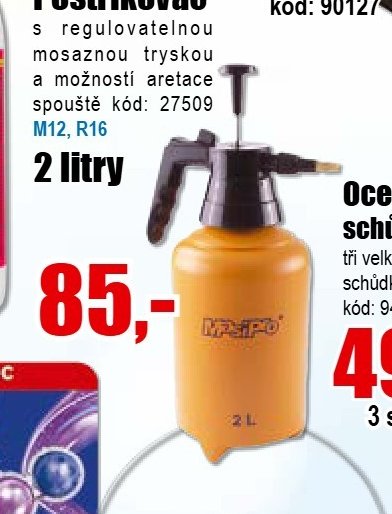 Postřikovač 2 litry