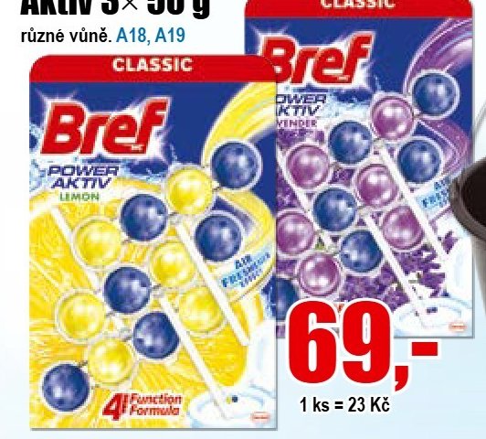 WC BREF Power Aktiv