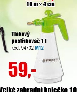 Tlakový postřikovač 1 l