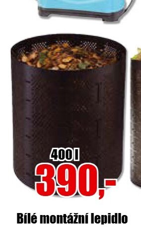 Plastový kompostér 400 l