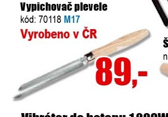 Vypichovač plevele