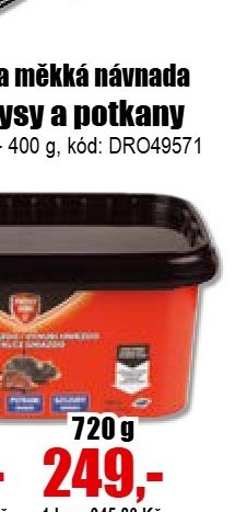 Rodicum Extra měkká návnada 720 g