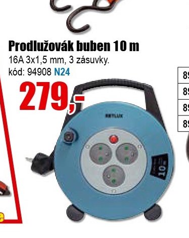 Prodlužovák buben 10 m
