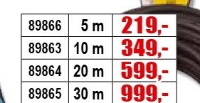Odolný prodlužovák 10 m