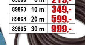 Odolný prodlužovák 20 m