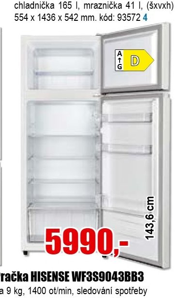 GORENJE RF414DPW4