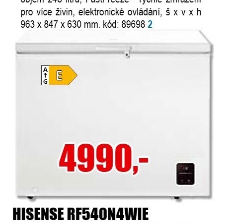 Mrazicí box GORENJE FH25EAW