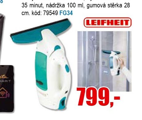 Vysavač na okna LEIFHEIT