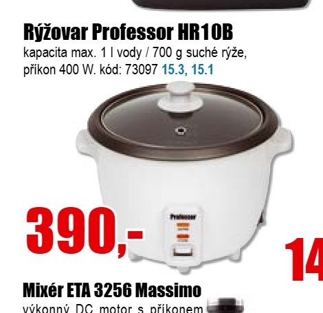 Rýžovar Professor HR10B