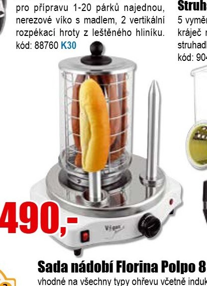 Hot dog VIGAN HD20X