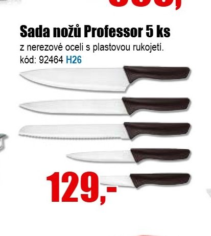 Sada nožů Professor 5 ks