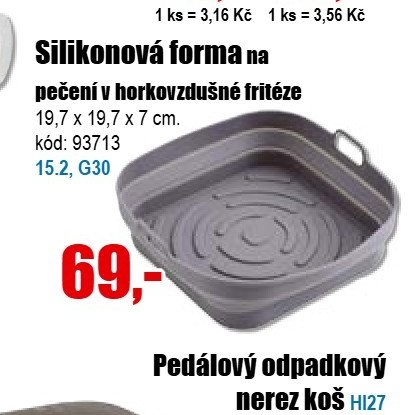 Silikonová forma na pečení