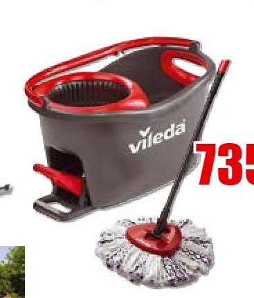 Vileda Turbo mop 3v1