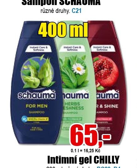 Šampon SCHAUMA