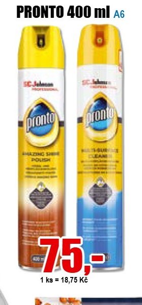 PRONTO 400 ml