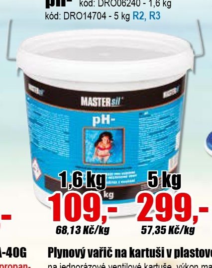 pH- 1,6 kg
