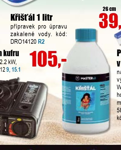 Křišťál 1 litr