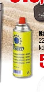 Kartuš s plynem