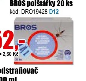 BROS polštářky 20 ks