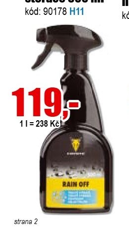 COYOTE tekuté stěrače 500 ml