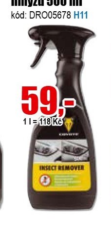 COYOTE odstraňovač hmyzu 500 ml