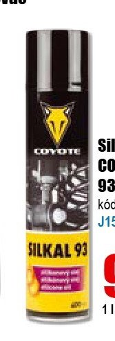 Silikonový olej COYOTE Silkal 93 400 ml