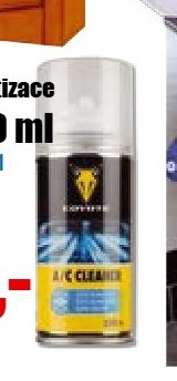 Čistič klimatizace vozu 150 ml