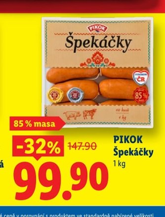 PIKOK Špekáčky