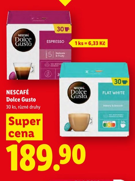 NESCAFÉ Dolce Gusto