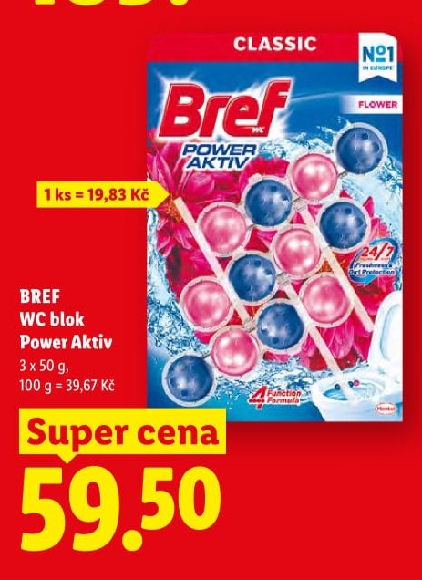 BREF WC blok Power Aktiv