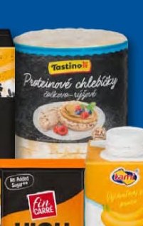 Tastino Proteinové chlebíčky